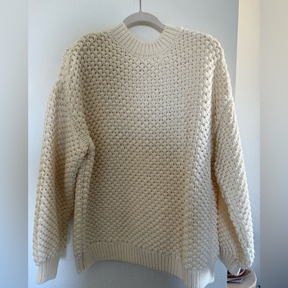 Anine Bing Crew Sweater